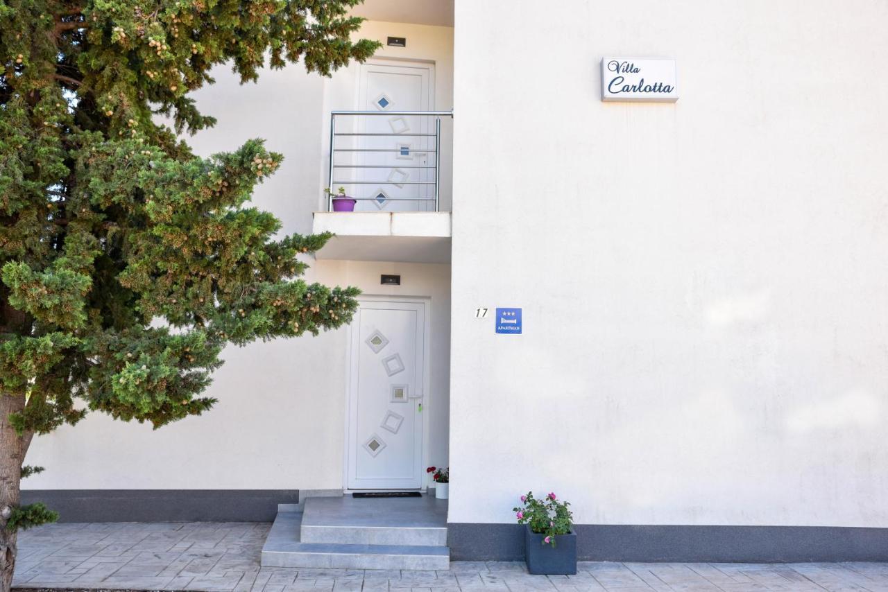 Apartment Deluxe Villa Carlotta Zadar Eksteriør billede