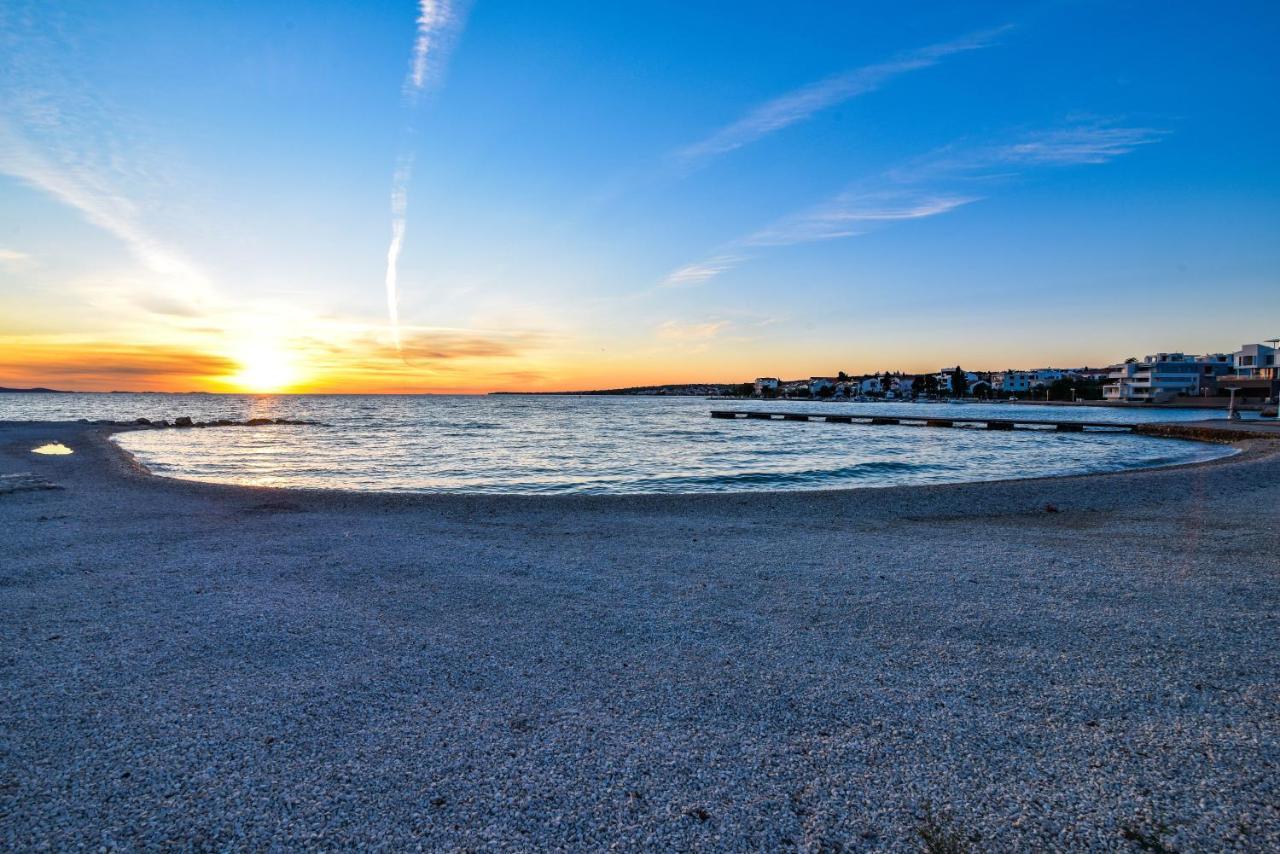 Apartment Deluxe Villa Carlotta Zadar Eksteriør billede