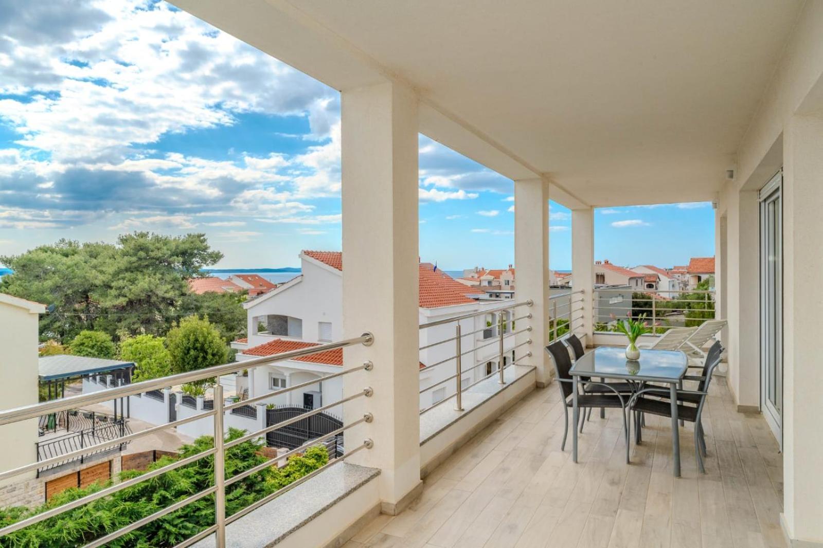Apartment Deluxe Villa Carlotta Zadar Eksteriør billede