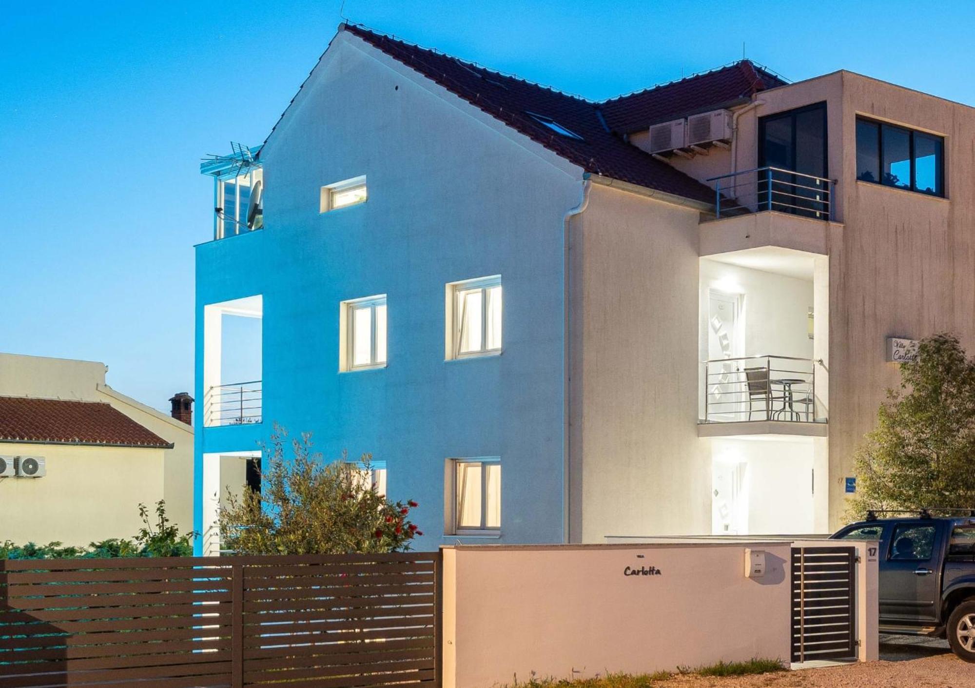 Apartment Deluxe Villa Carlotta Zadar Eksteriør billede