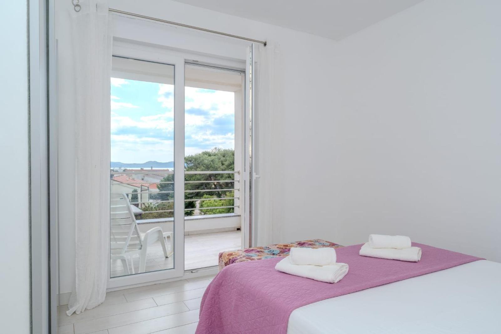 Apartment Deluxe Villa Carlotta Zadar Eksteriør billede