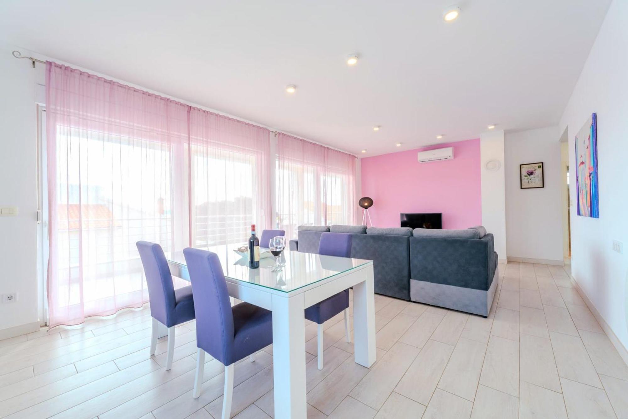 Apartment Deluxe Villa Carlotta Zadar Eksteriør billede