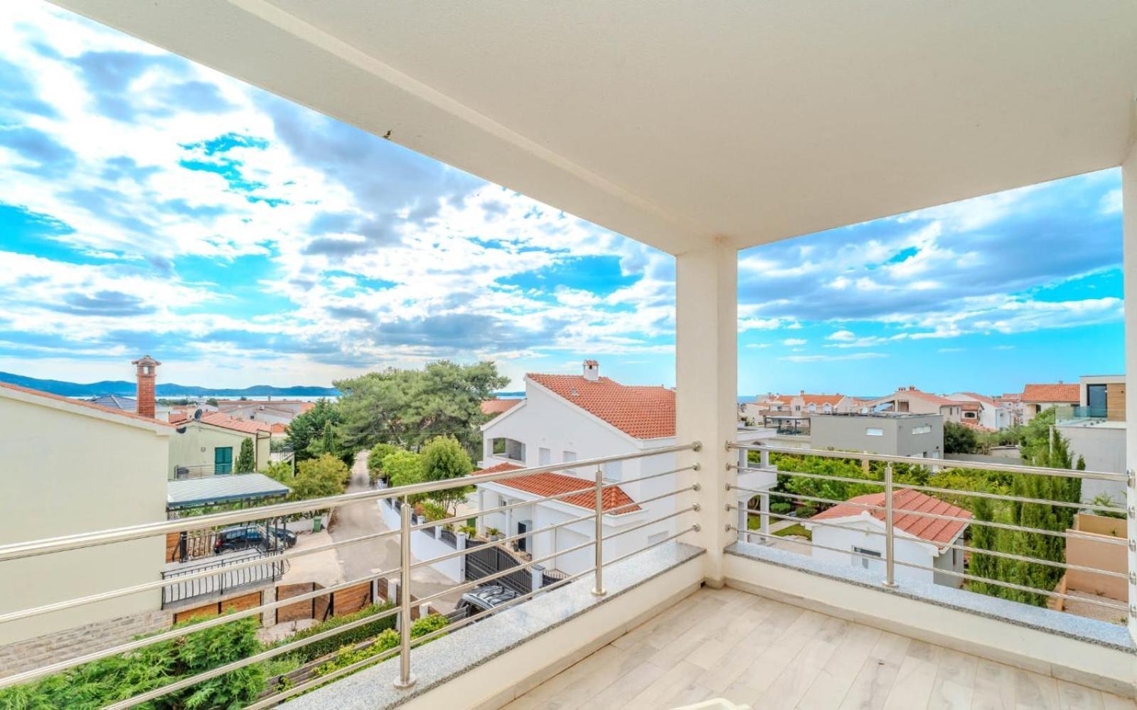 Apartment Deluxe Villa Carlotta Zadar Eksteriør billede