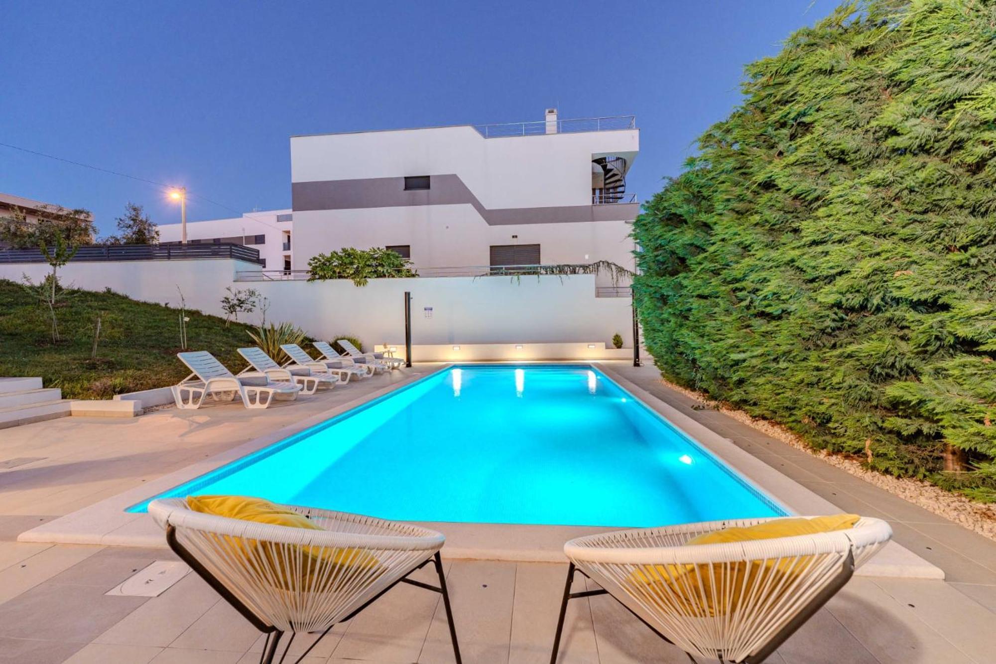 Apartment Deluxe Villa Carlotta Zadar Eksteriør billede