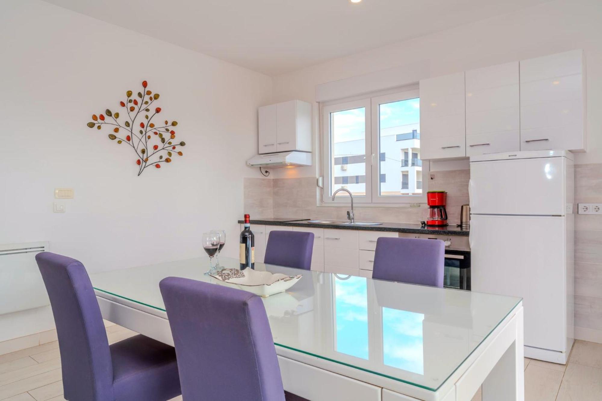 Apartment Deluxe Villa Carlotta Zadar Eksteriør billede