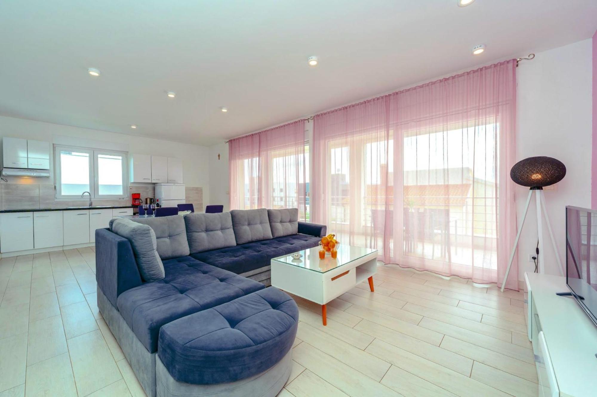 Apartment Deluxe Villa Carlotta Zadar Eksteriør billede