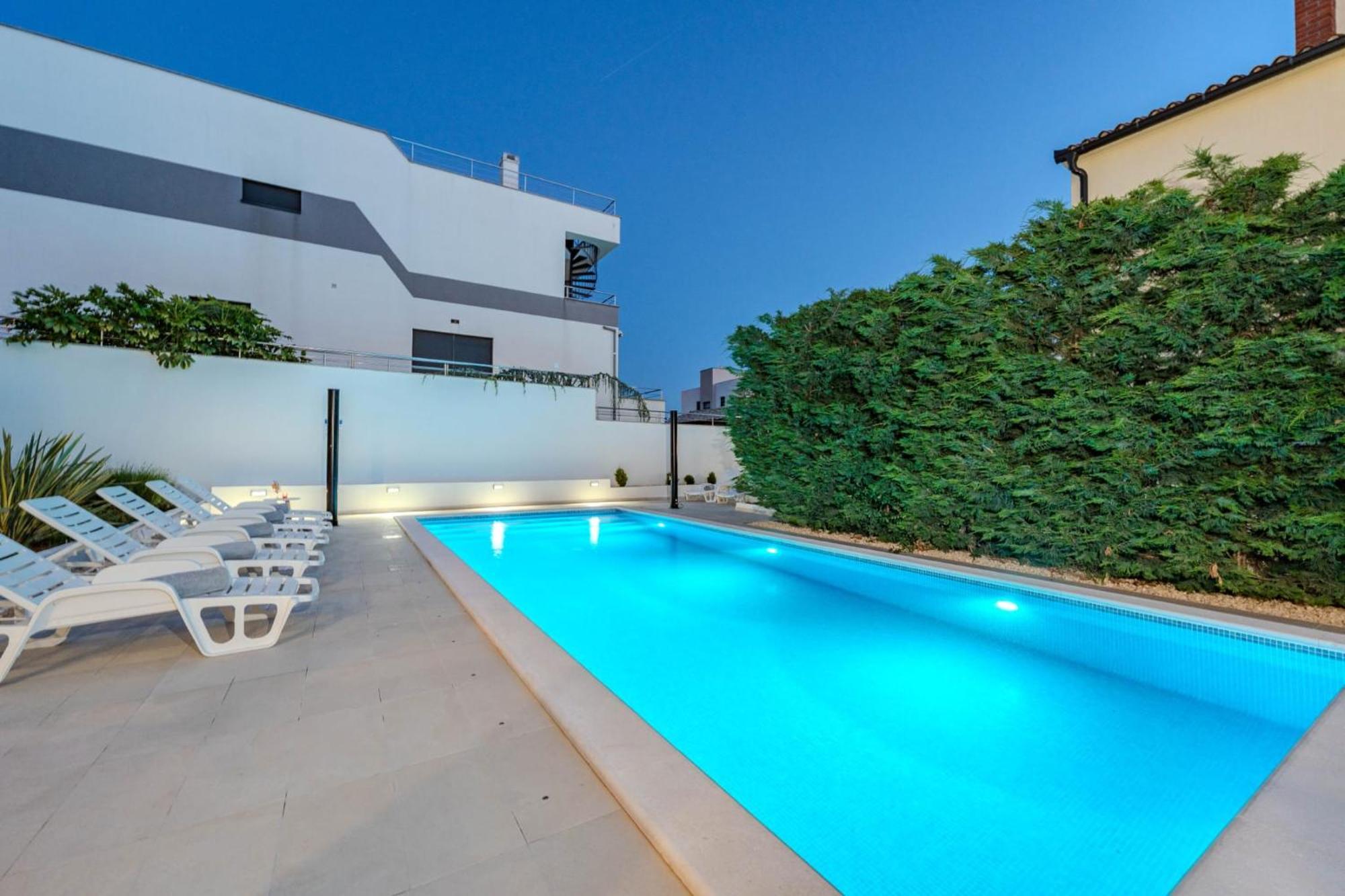 Apartment Deluxe Villa Carlotta Zadar Eksteriør billede